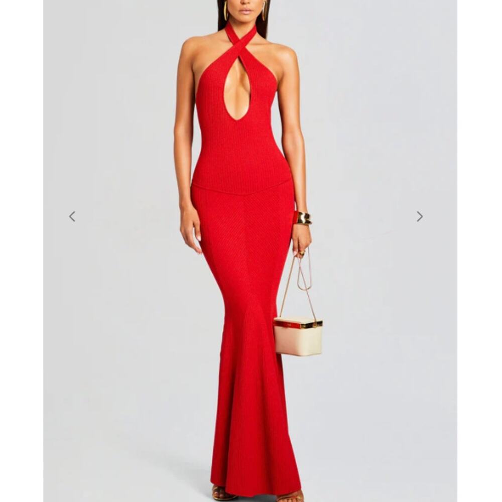 Retrofete Verona Bandage Knit Dress